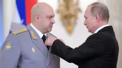 Putin va Surovikin