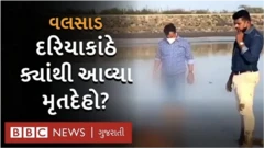 વલસાડ મૃતદેહો