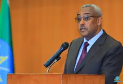 የኢትዮጵያ የውጭ ጉዳይ ሚኒስትር ደመቀ መኮንን 