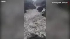 बर्फ का सैलाब