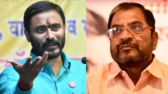 राजू शेट्टी, देवेंद्र भुयार