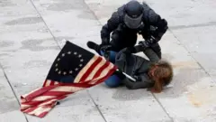 Arrest at Capitol on Wednesday