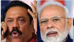 మహింద రాజపక్స, నరేంద్ర మోదీ