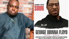 Onye ligharịrị George Floyd na Mbaise