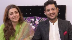 اسما اور ان کے شوہر عمر