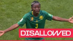 Ajara Nchout wa Kameruni yinjije igitsindo cagiye guhakanwa hakoreshejwe VAR