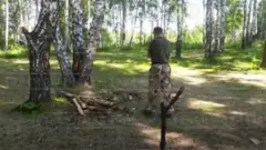 кадры с места происшествия