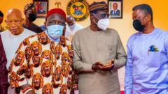 George Obiozor na Babajide Sanwo-Olu