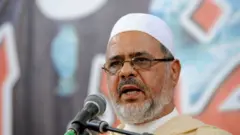 رئيس الاتحاد العالمي لعلماء المسلمين المغربي أحمد الريسوني