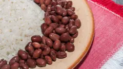 Arroz e feijão
