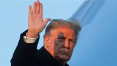 Donald Trump (file pic Dec 2020)