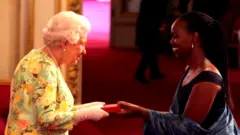 Priscilla n'Umwamikazi w'Ubwongereza
