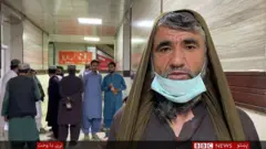 کوته کې افغان ناروغان
