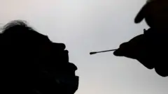 कोभिड परीक्षण