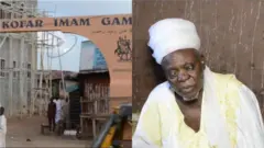 Abawọle koro abawọle si kọrọ afọju