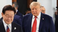США решили сократить масштаб учений c Южной Кореей. Трамп признался, что у него хорошие отношения с лидером КНДР