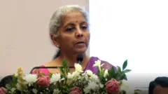 அதானி குழுமம் - நிர்மலா சீதாராமன் பதில்