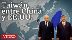 Taiwán, entre China y EE.UU.