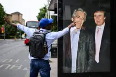 Mối quan hệ bạn bè một thời của ông Trump và tỷ phú Epstein được biết đến rộng rãi, nhưng ông Trump nói rằng ông đã cắt đứt quan hệ với ông Epstein từ lâu