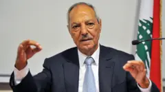 ناشر صحيفة السفير طلال سلمان