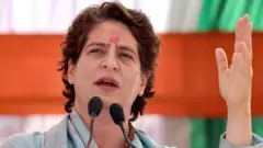 प्रियंका गांधी
