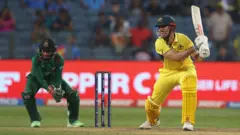  মিচেল মার্শ ১৭৭ রানে নট আউট থেকে যান