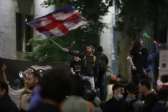 georgia protest