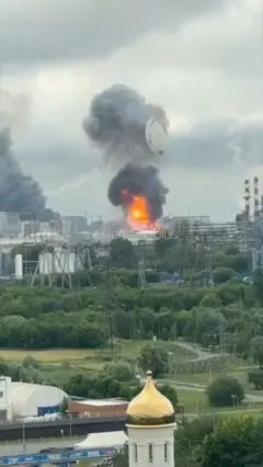 Взрыв на НПЗ