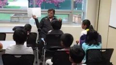 அமெரிக்காவில் ஒரு தமிழ் பள்ளி