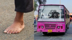 பாதம் தட்டையாக இருந்தால் அரசு ஓட்டுநர் பணி கிடைக்காதா? என்ன காரணம்?