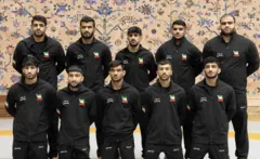 تیم ملی کشتی فرنگی ایران در سکوی نخست رقابت‌های جهانی زاگرب قرار گرفت