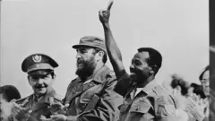 Madaxweyne Mangistu, Fidel Kaastri iyo Rawel Kastro