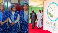Awọn Gomina Arewa àti gomina Guusu