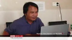 ဓာတ်ပုံသတင်းထောက် ကိုစိုင်းဇော်သိုက် အလုပ်ကြမ်းနဲ့ ထောင်ဒဏ် အနှစ် ၂၀ ချမှတ်ခံရ