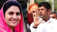 ਨੈਨਾ ਚੌਟਾਲਾ, ਦੁਸ਼ਯੰਤ ਚੌਟਾਲਾ, ਅਮਿਤ ਸਿਹਾਗ