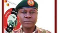 Olori ilee ologun tuntun, Ọgagun Farouk Yahaya
