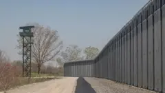 Yunanistan, Meriç nehri kıyısına 38 kilometreye yakın uzunlukta bir duvar inşa etmişti
