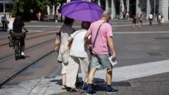 vrućina u francuskoj, toplotni talas u francuskoj
