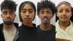 Kanneen shororkeessummaa raawwachuun qorannoon irratti eegale keessaa afur (Yohaannis Daani’el, Yididiyaa Natsaana, Naatinaa’el Wandiwasan, fi Illeenii Kinfa)