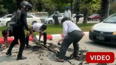 கோர நிலநடுக்கத்தால் உருக்குலைந்து போன மியான்மர், தாய்லாந்து