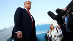 АҚШ Президенти Доналд Трамп журналистлар 