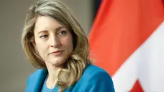 ကနေဒါ နိုင်ငံခြားရေးဝန်ကြီး မယ်လနီ ဂျိုလီ