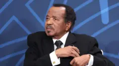 Aarẹ Paul Biya