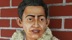 રાવજી પટેલની ડાકોર સ્થિત પ્રતિમા