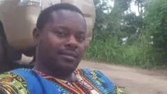 Nemes Tarimo yapfuye arashwe na za muzinga z'ingabo za Ukraine