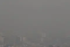 شدت آلودگی هوای کابل