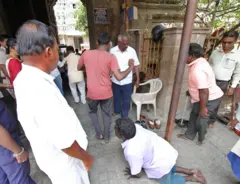 மாற்றுத்திறனாளி போராட்டம்
