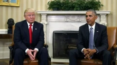Trump iyo Obama 