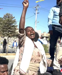 ሰልፈኛ መቐለ