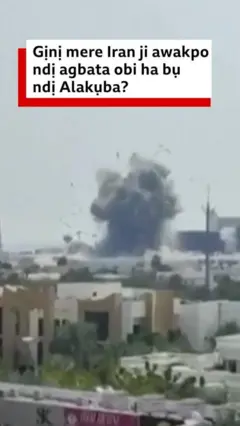 Gịnị mere Iran ji awakpo ndị agbata obi ha bụ ndị Alakụba?